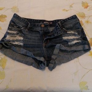 Hollister short shorts